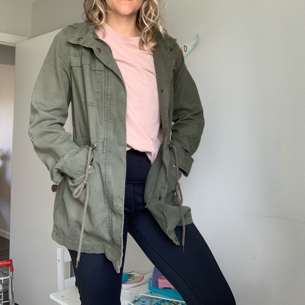 Universal Thread // Cargo Utility Jacket - image 2